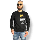 Eleganza Casual: Felpa Uomo MADE FROM NOTHING con Stampa Iconica