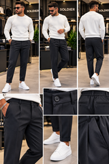 Pantalone Soldier Uomo – Eleganza e Comfort