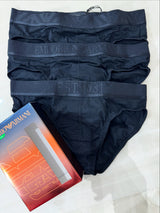 Emporio Armani – 3 Pack Brief Cotone Stretch