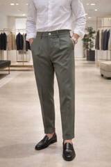 Pantalone Soldier in Cotone – Eleganza e Comfort Quotidiano