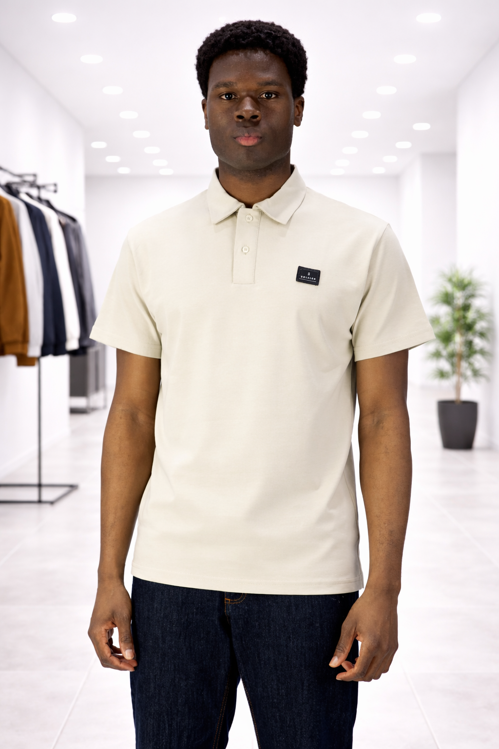 Polo Soldier – Verde, Beige, Nera