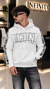 Felpa ICON –gros gommato