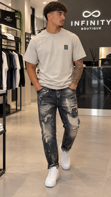 Jeans Uomo – Effetto Used & Distressed