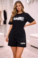 Completo donna G2 Firenze nero – stile street essenziale