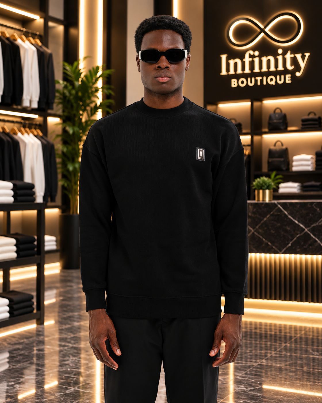 Felpa Soldier – Collezione Uomo