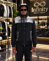 Giubbino soldier Uomo Urban Black – Dettagli Splash