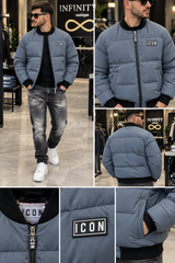 Giubbotto Uomo ICON – Bomber Imbottito