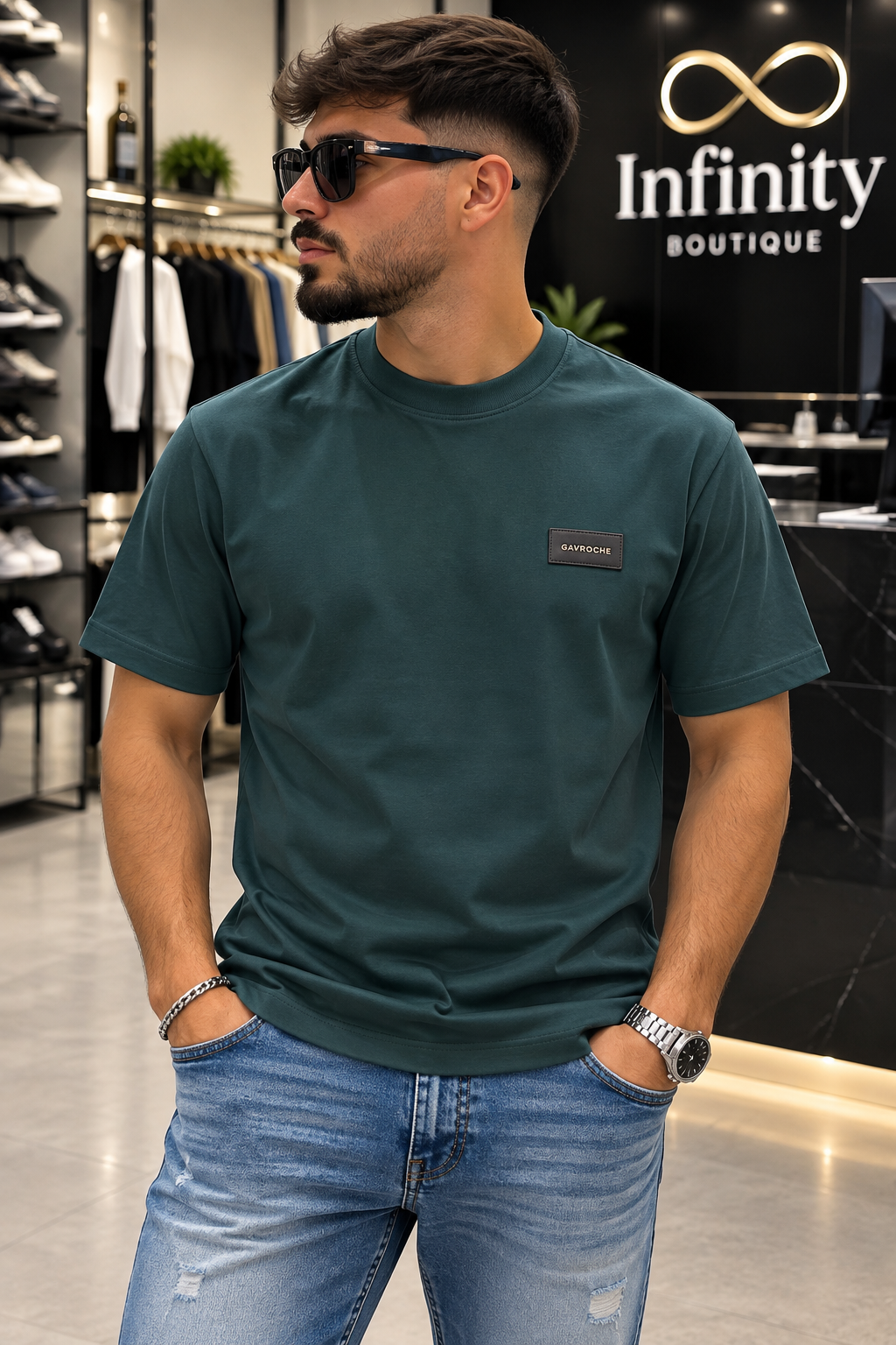 T-shirt Gavroche Paris