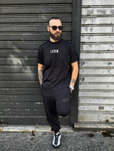 T-shirt Icon bande laterali