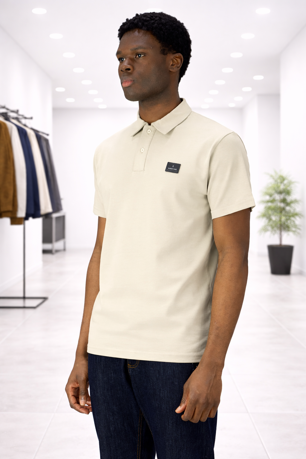 Polo Soldier – Verde, Beige, Nera