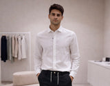 Camicia in Lino Uomo – Eleganza Leggera