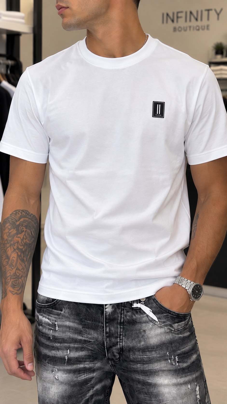 T-shirt Basic Logo patch