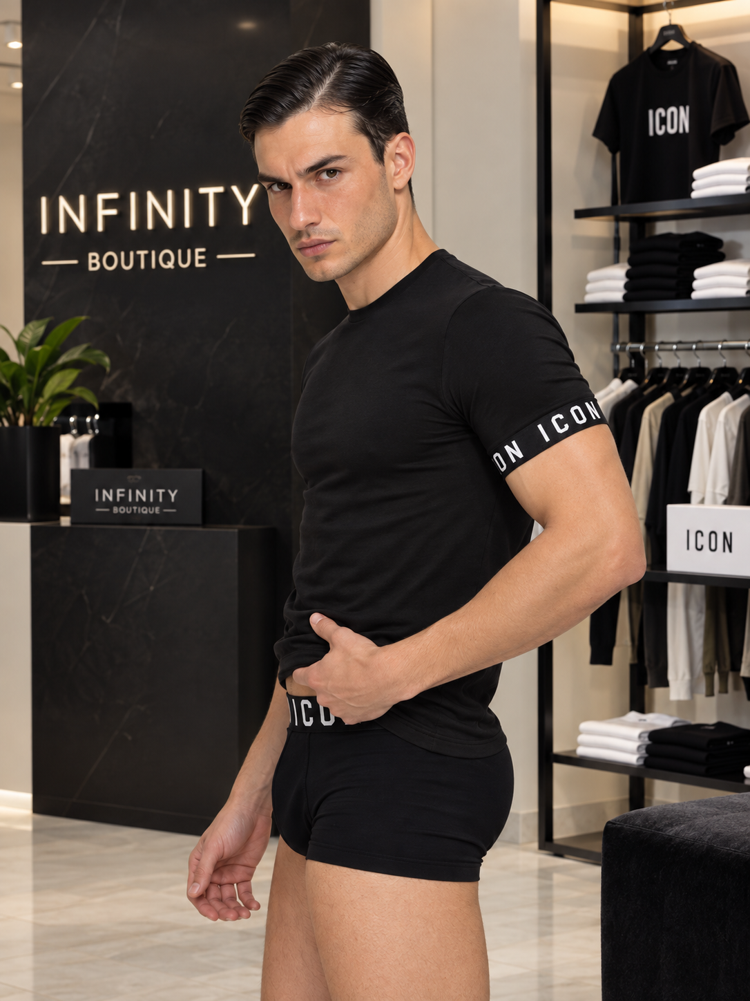 T-shirt intima uomo ICON – Slim Fit
