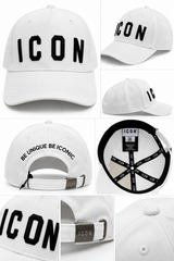 Cappellino ICON – Nero&bianco