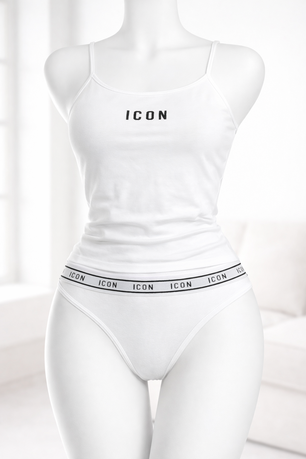 Canotta ICON Cotton Stretch