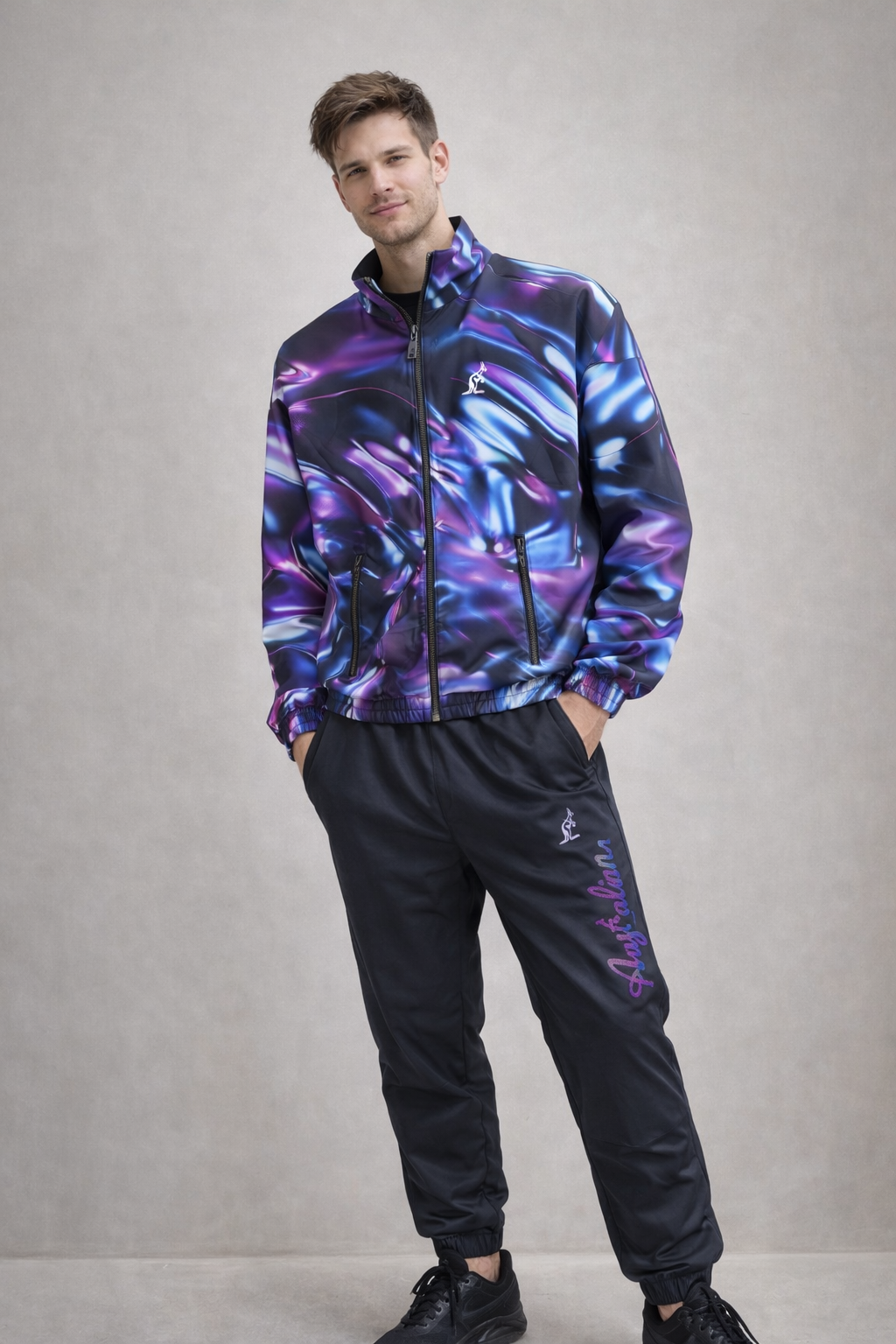 Completo AUSTRALIAN Multicolor – Stile Iconico Streetwear