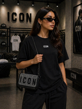 👜 Borsa ICON Studs – Glam Street Bag