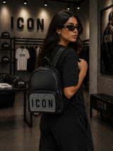 🎒 Zaino ICON Studs – Urban Glam Backpack