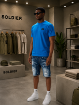 T-Shirt Soldier peach