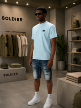 T-Shirt Soldier peach