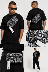 Marsupio ICON Urban Black & White