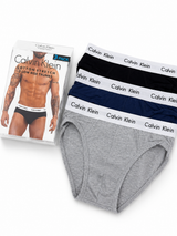 Calvin Klein Cotton Stretch – Confezione 3 Slip Uomo Low Rise
