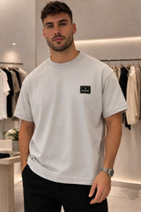 T-Shirt Soldier – Verde-beige-nera-bianco